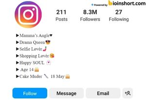 aesthetic bio for instagram for girl
