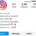 Instagram VIP bio for girls copy and paste