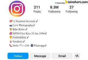 instagram bio ideas for girls
