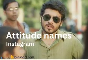 100+ Best Attitude names for boy Instagram in 2022
