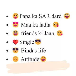 swag attitude bio for instagram for boys