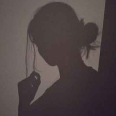 black shadow girl image