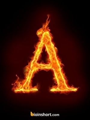 a letter fire