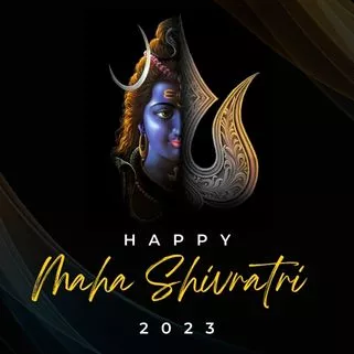 Latest Happy Shivratri images wishing image 2023